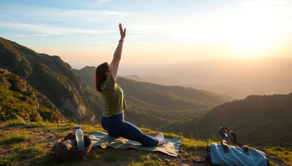health and wellness while traveling