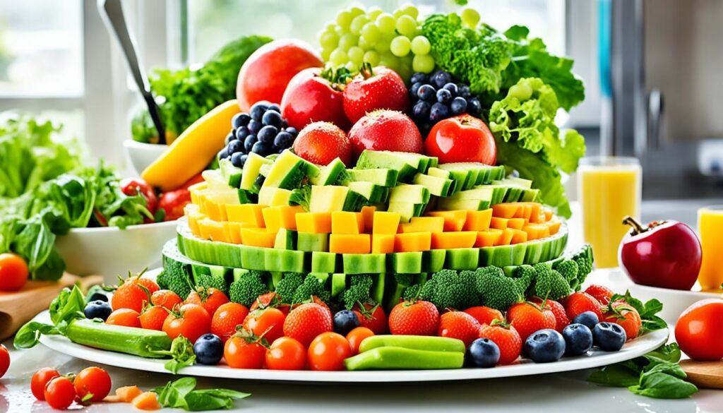 healthy nutrition