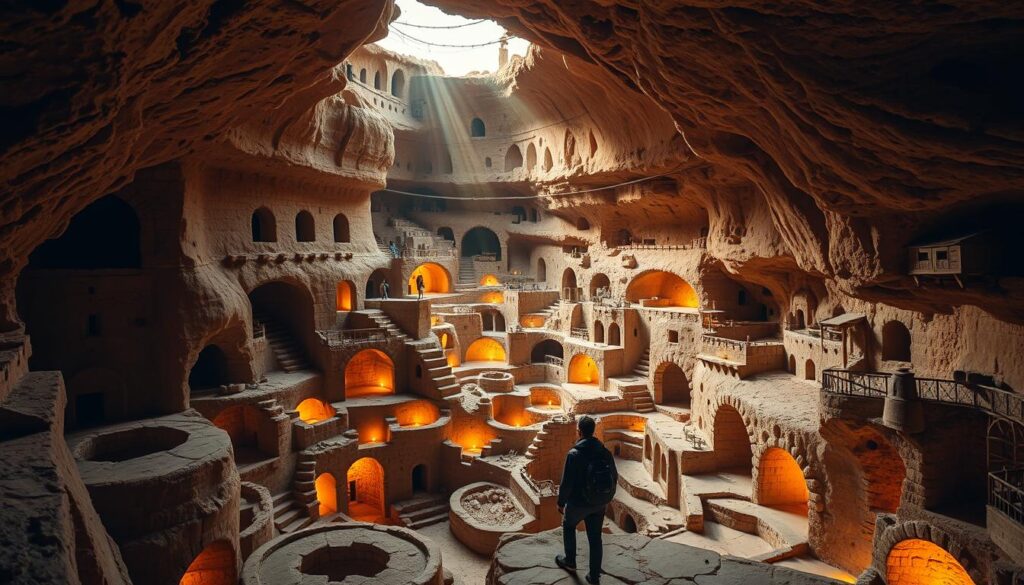 hidden underground cities
