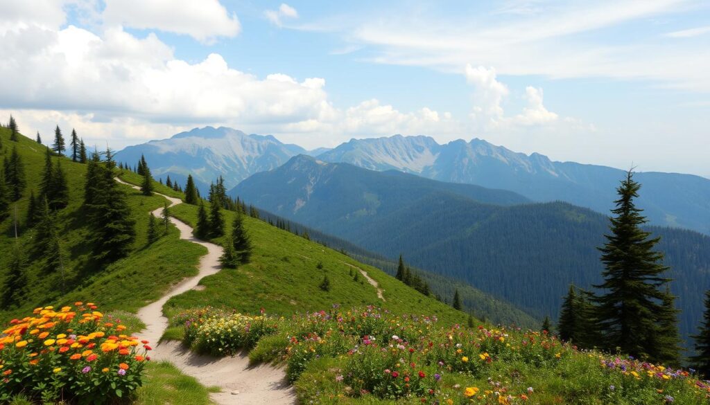 hiking trails