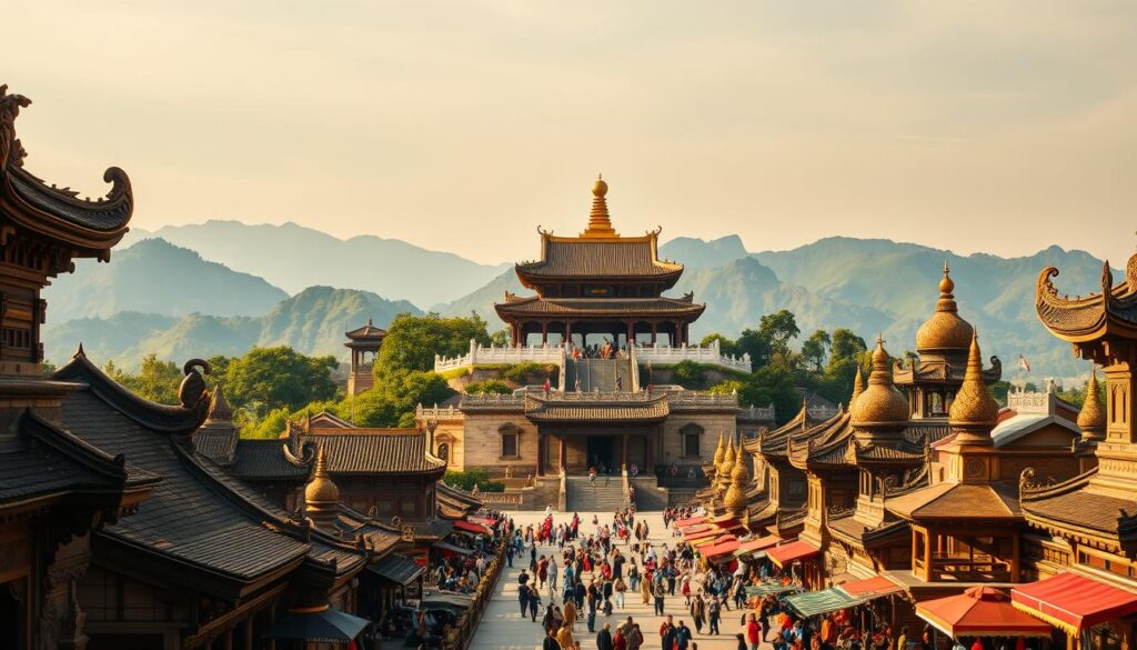 historical travel spots in Asia