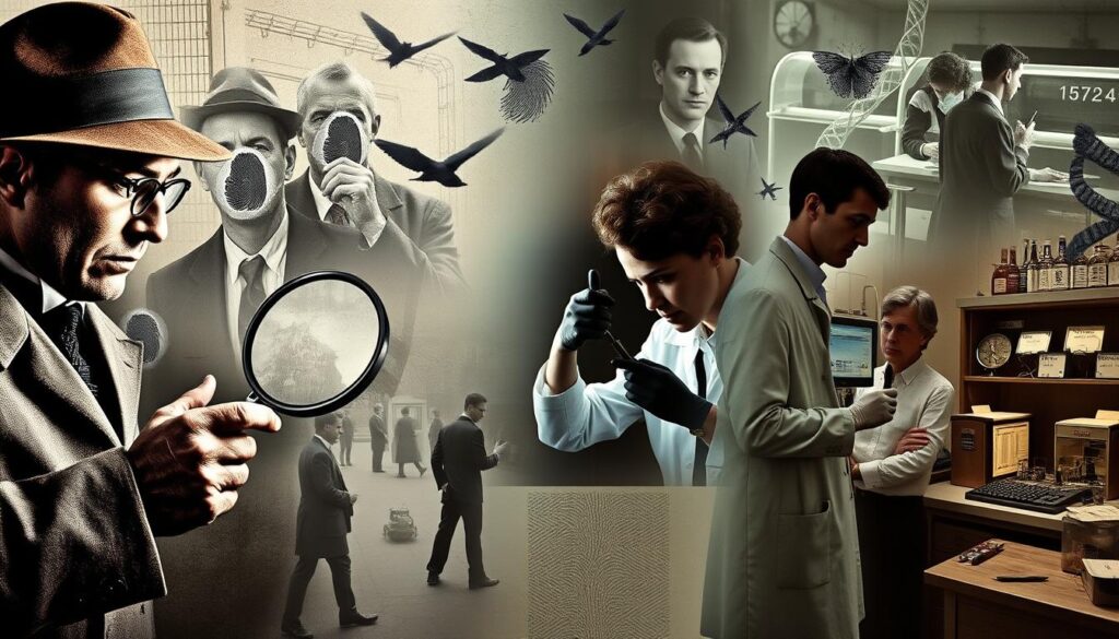 history of forensic science