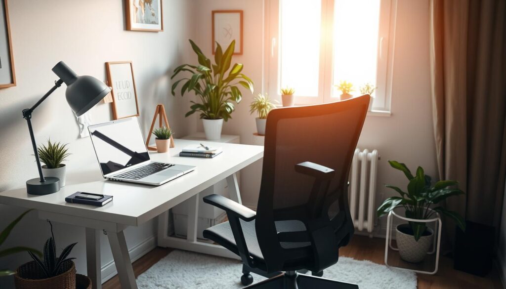 home office setup