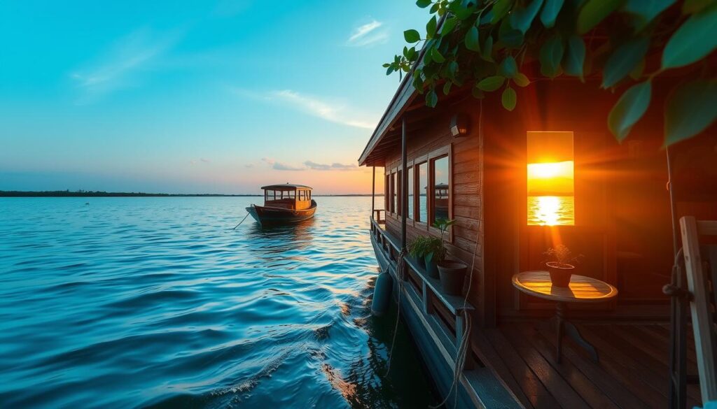 houseboat