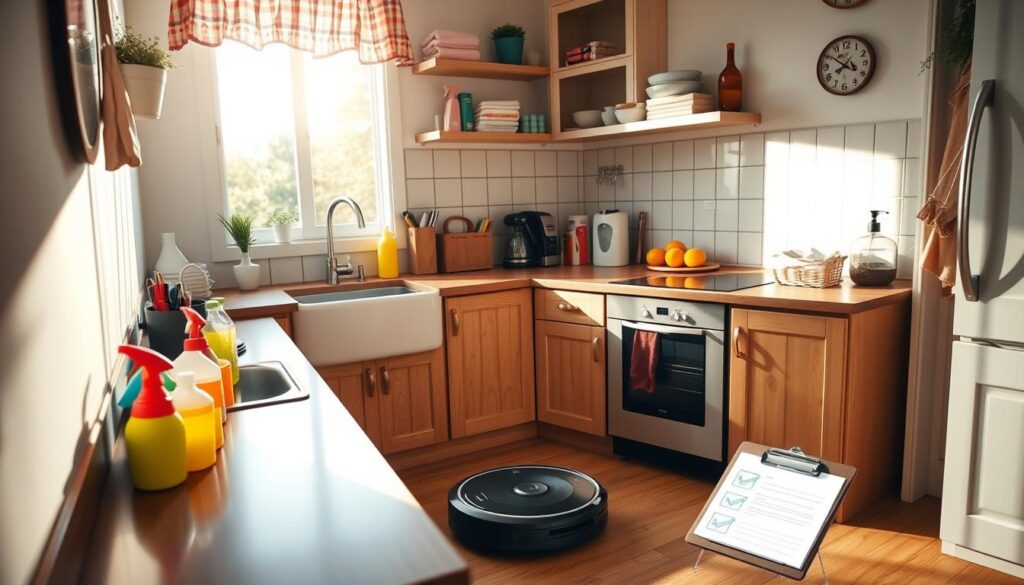 household chores
