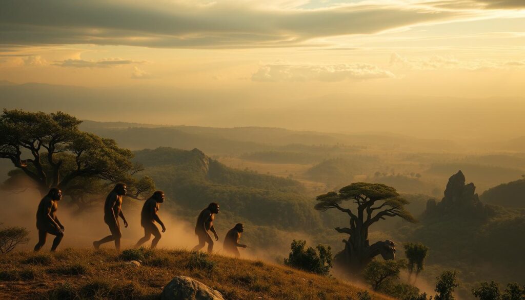 human evolution