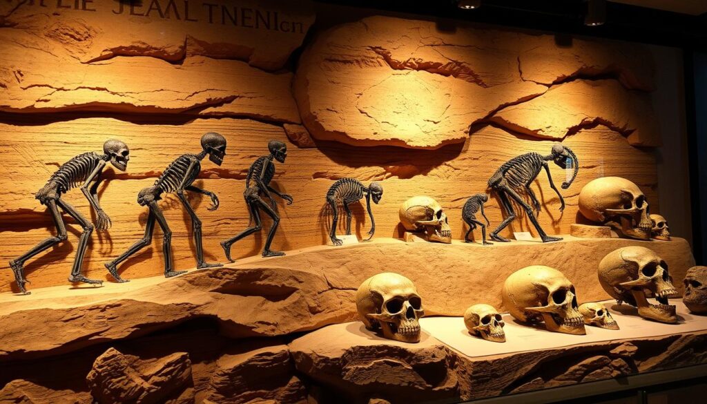 human evolution fossils
