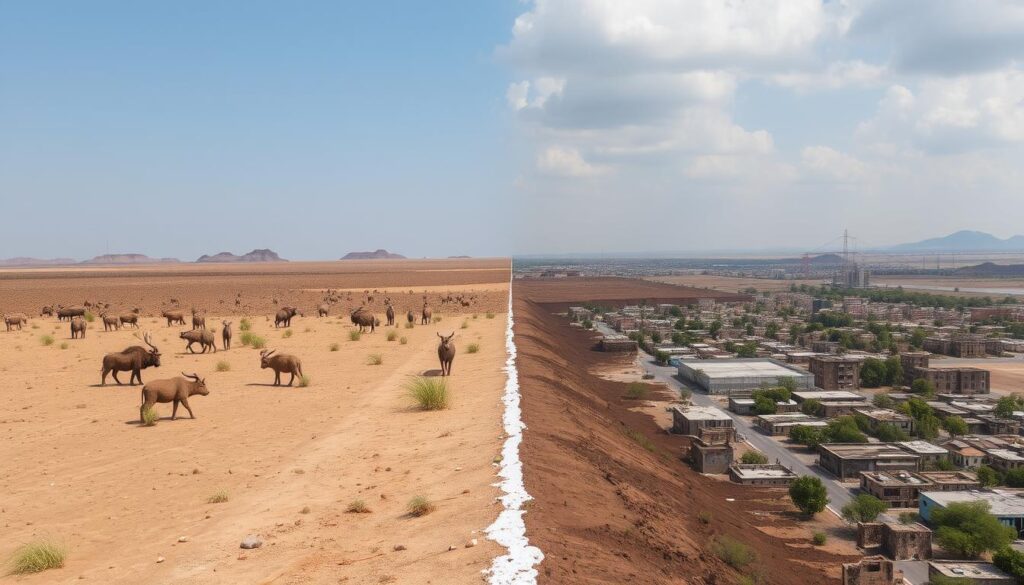 human impact on environment