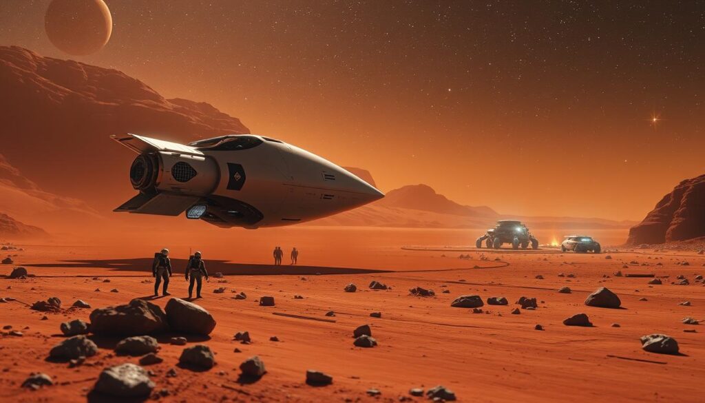 human spaceflight to Mars human spaceflight to Mars
