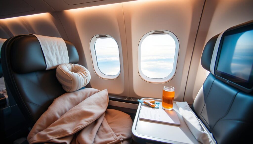 in-flight comfort in-flight comfort