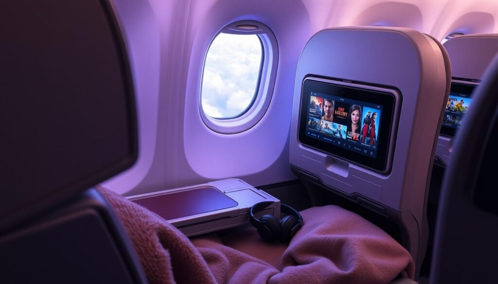in-flight entertainment in-flight entertainment