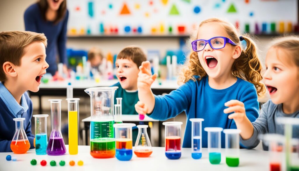 interactive science learning