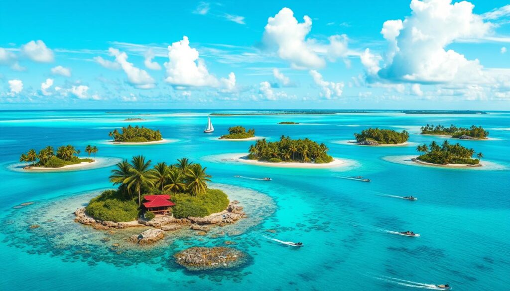 island hopping regions