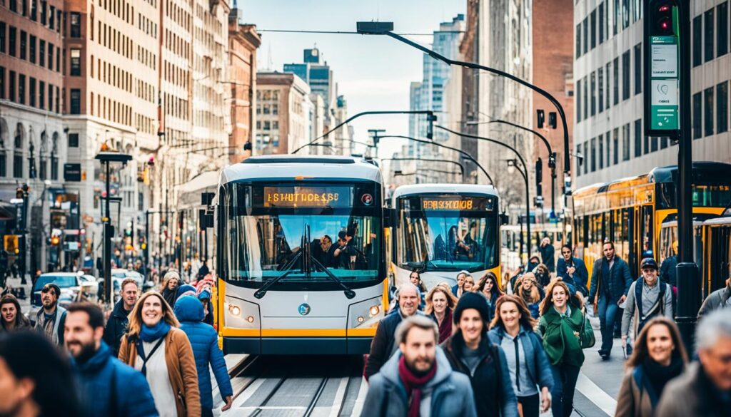 local transit system