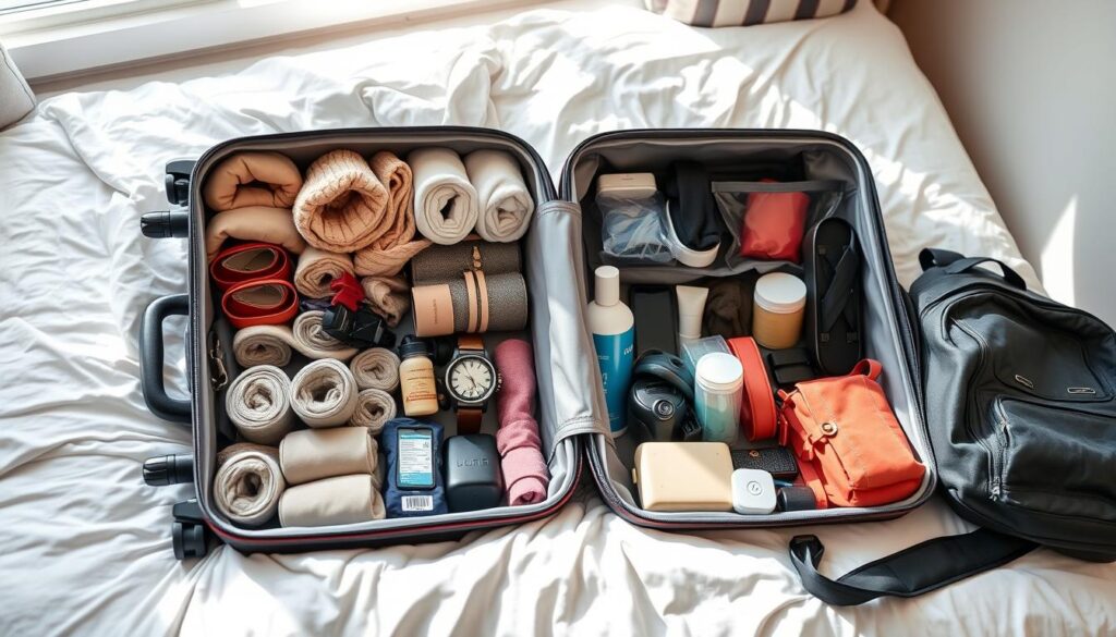 luggage organization luggage organization