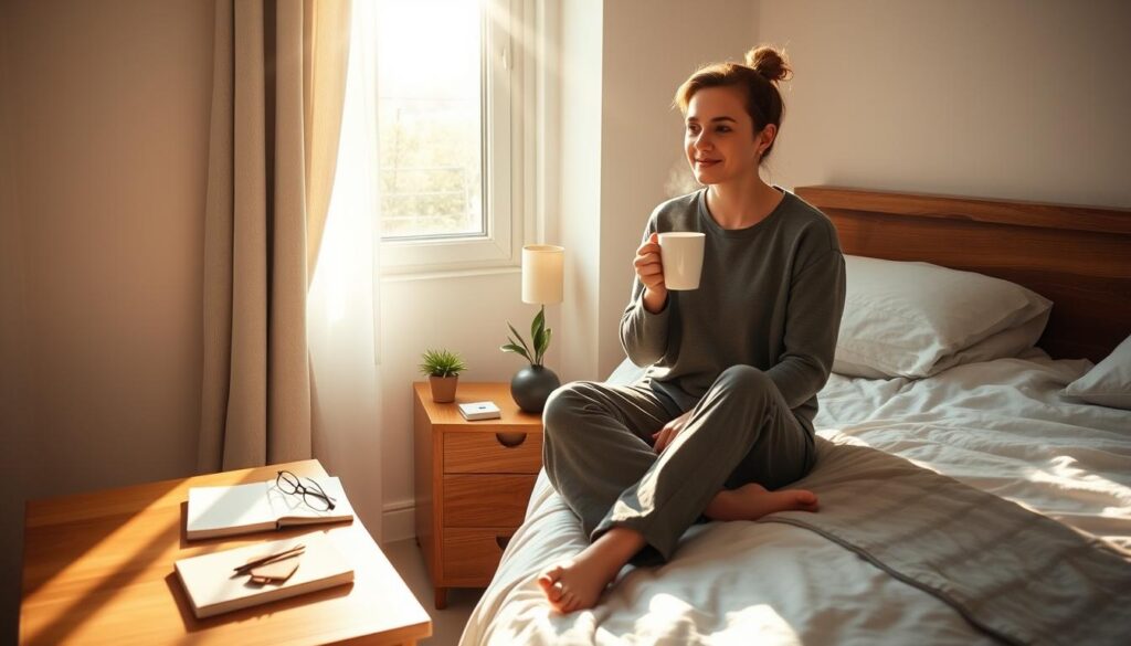 morning routine