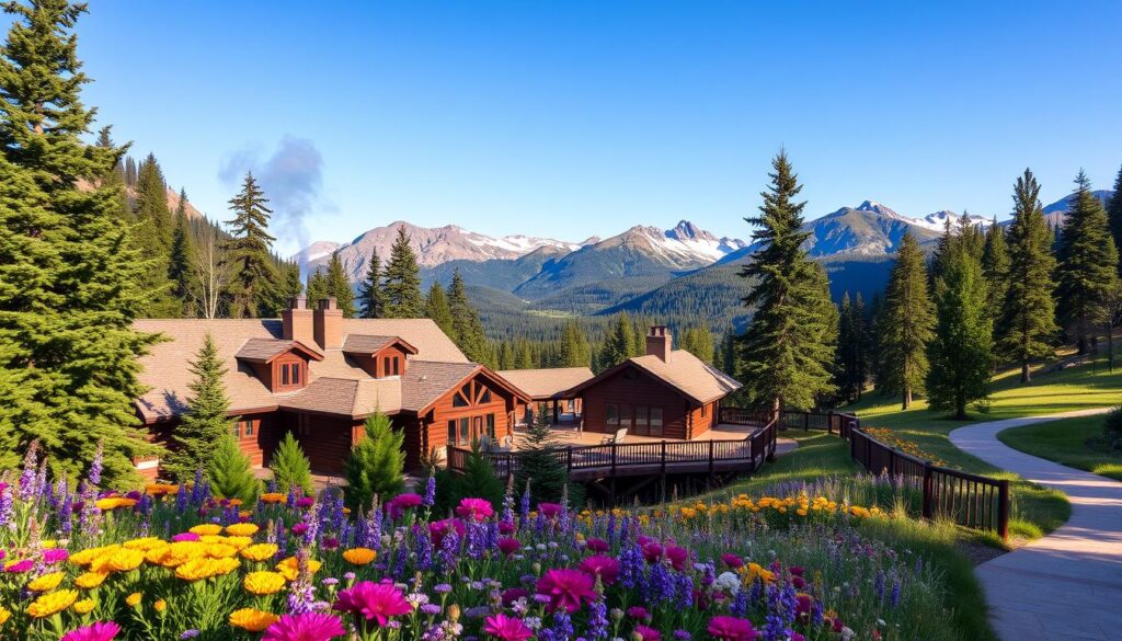 mountain resorts
