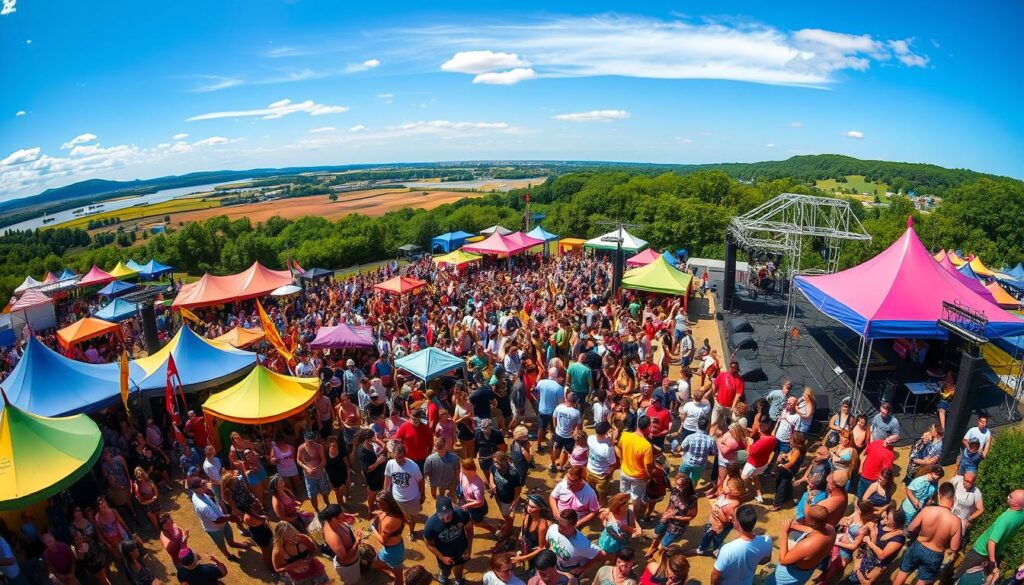 music festivals