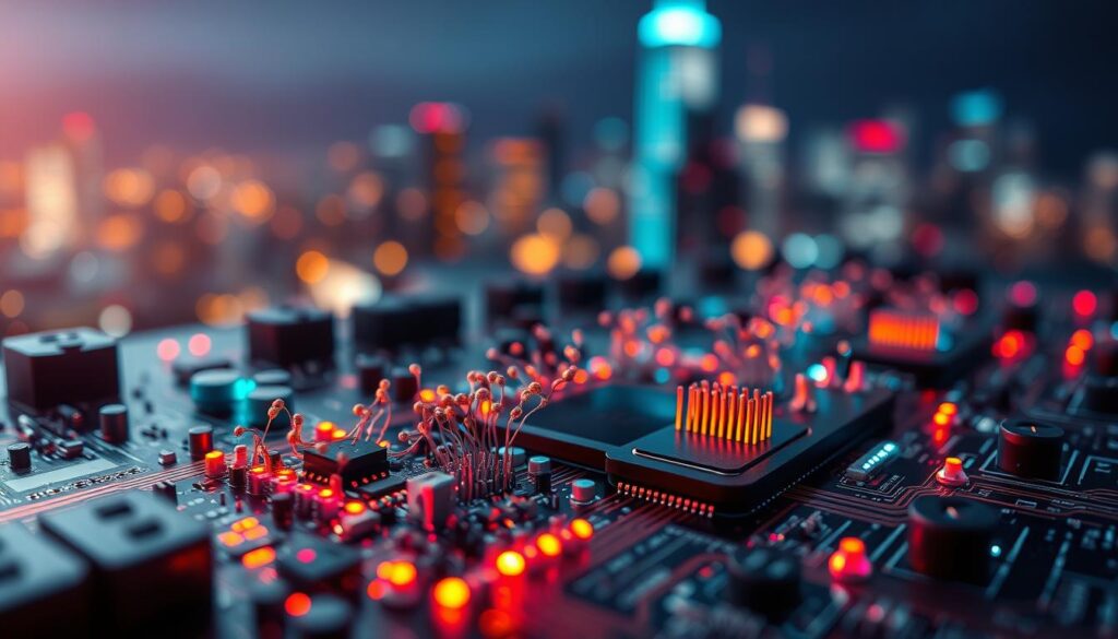 nanotechnology in electronics