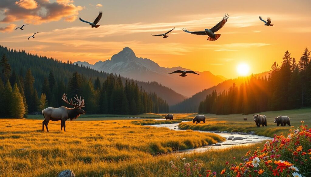 national parks wildlife viewing