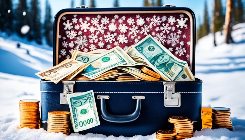off-season travel budget