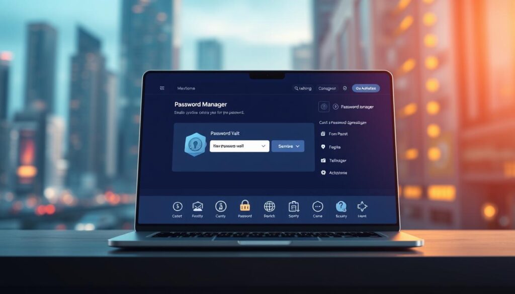 password management