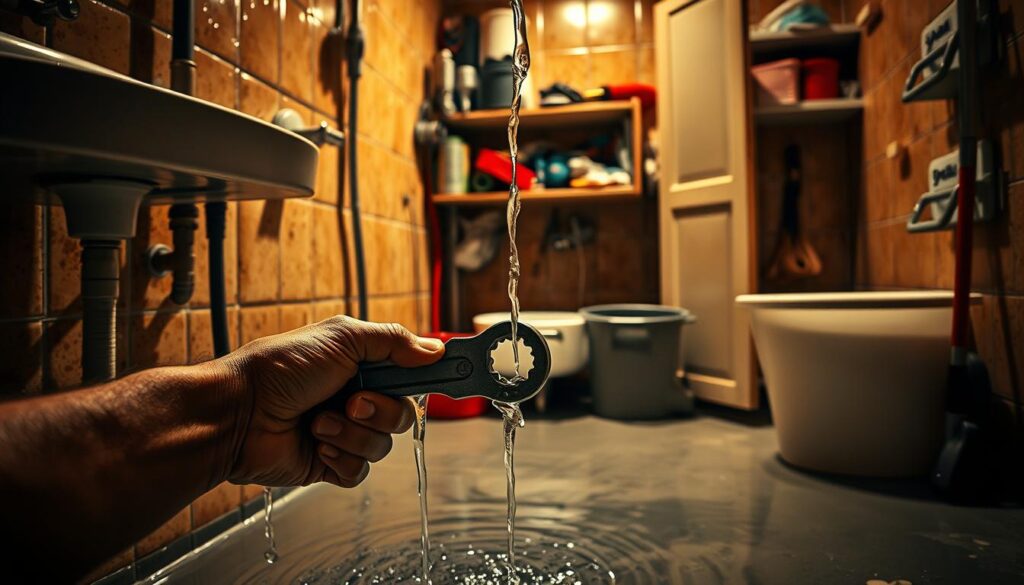 plumbing emergencies