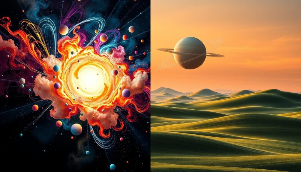 quantum mechanics vs classical physics