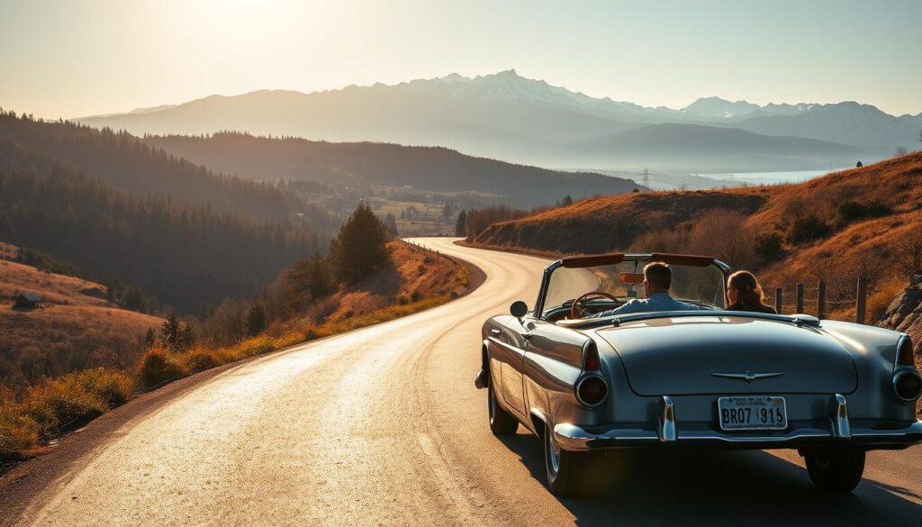 road trip route