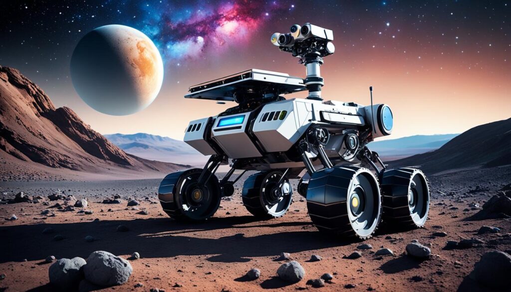 robotics in space