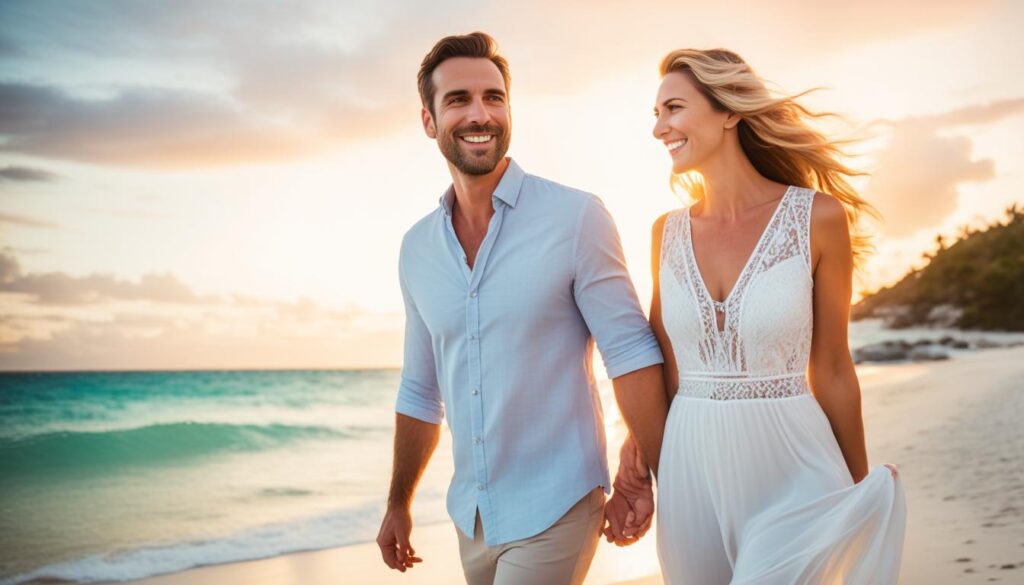romantic getaway photography