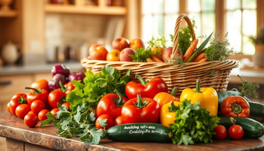 seasonal produce