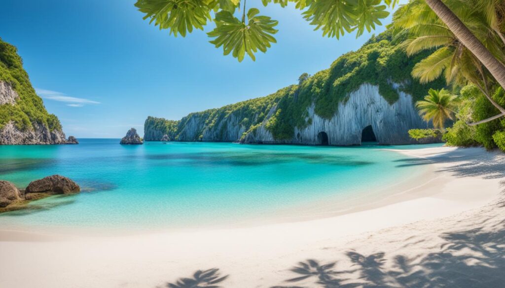 secluded beach retreats