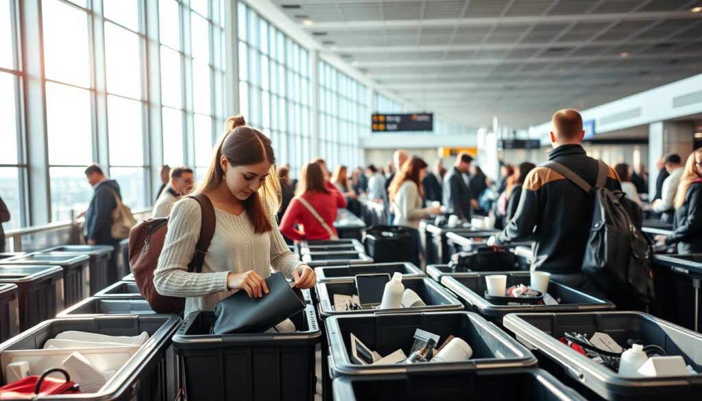 security checks and luggage packing security checks and luggage packing