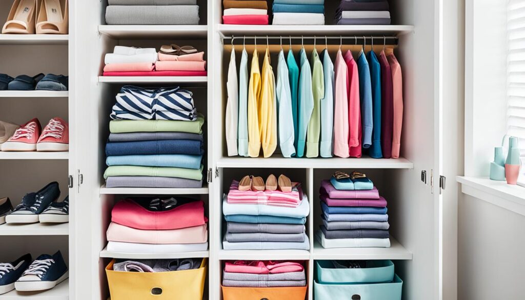 small closet organization small closet organization