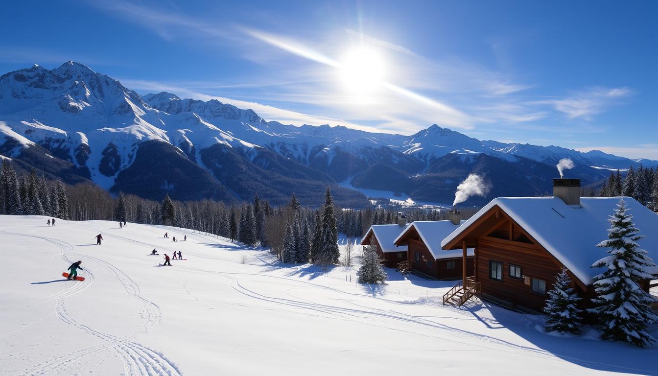 Top Winter Destinations for Skiing and Snowboarding