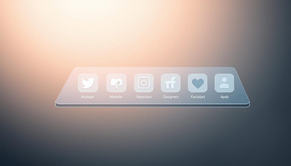 social media navigation