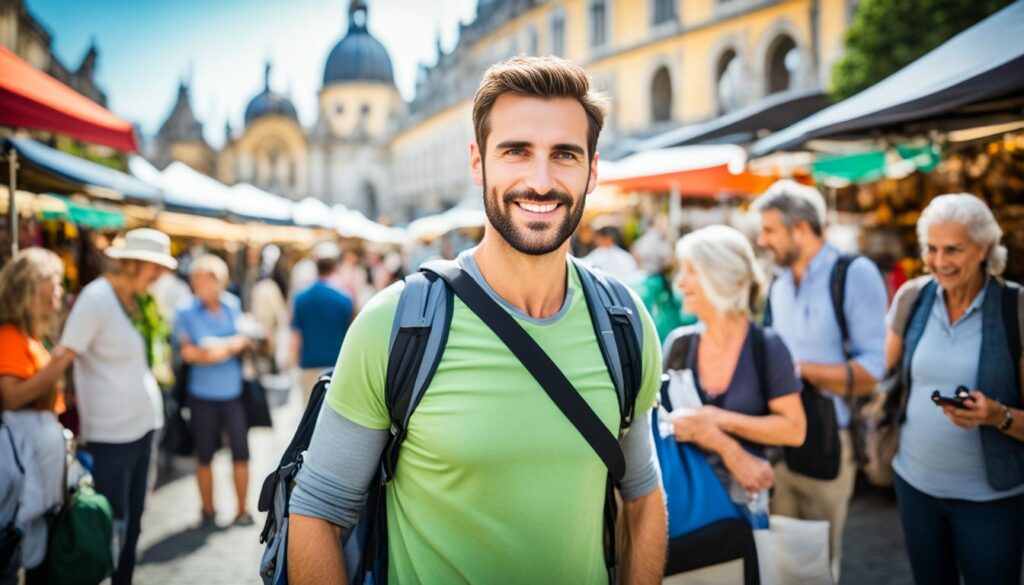 staying secure at popular destinations