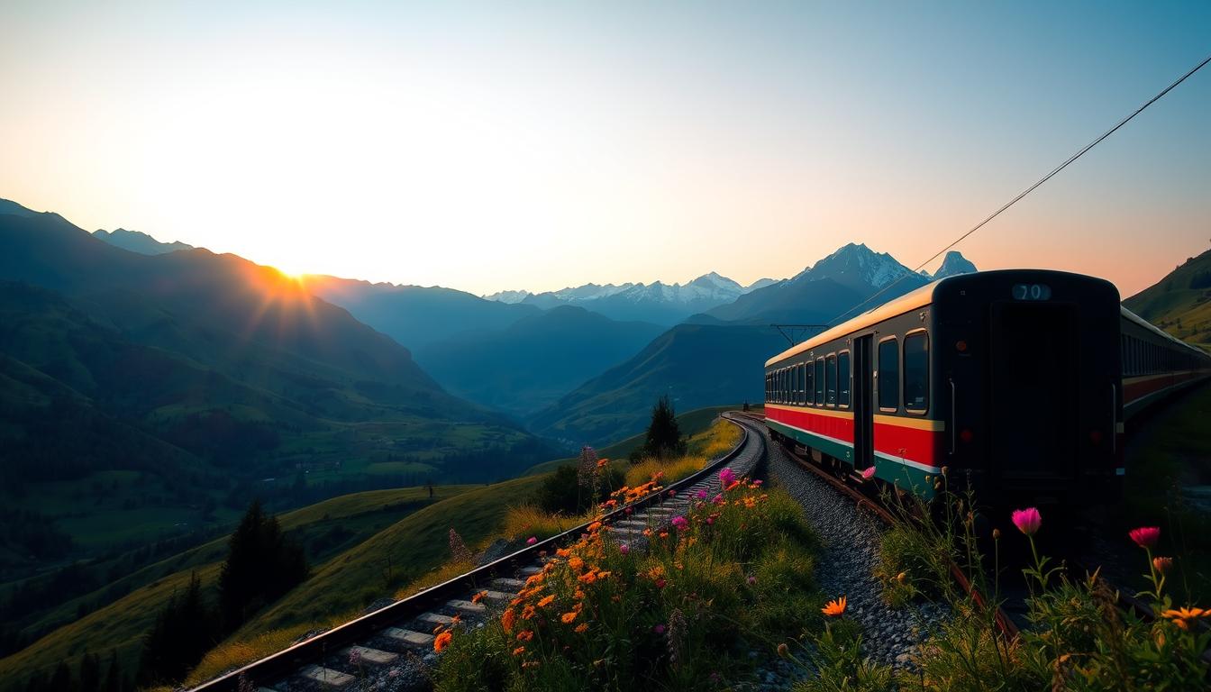 The World’s Most Scenic Train Rides