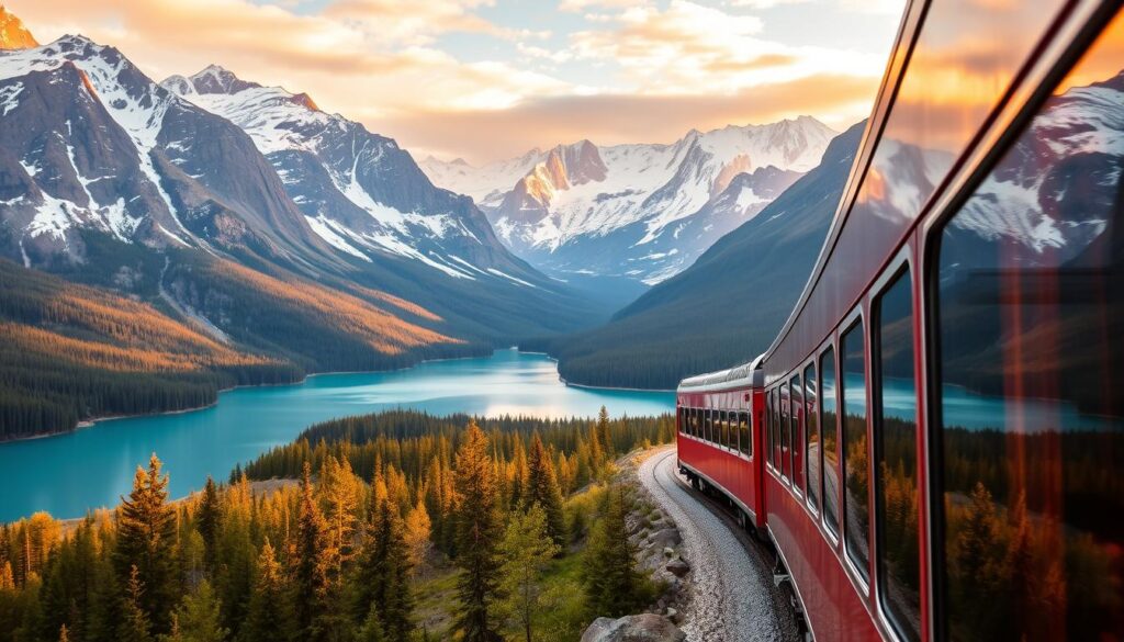 train tours