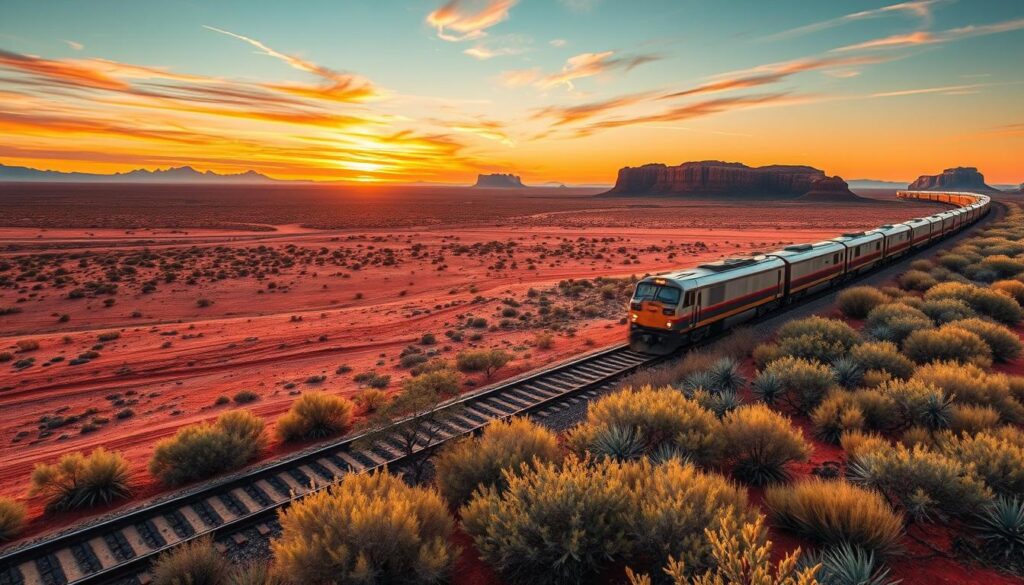 train travel