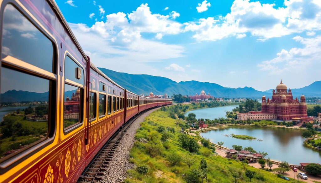 train travel
