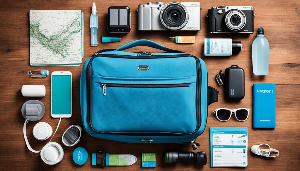 travel essentials