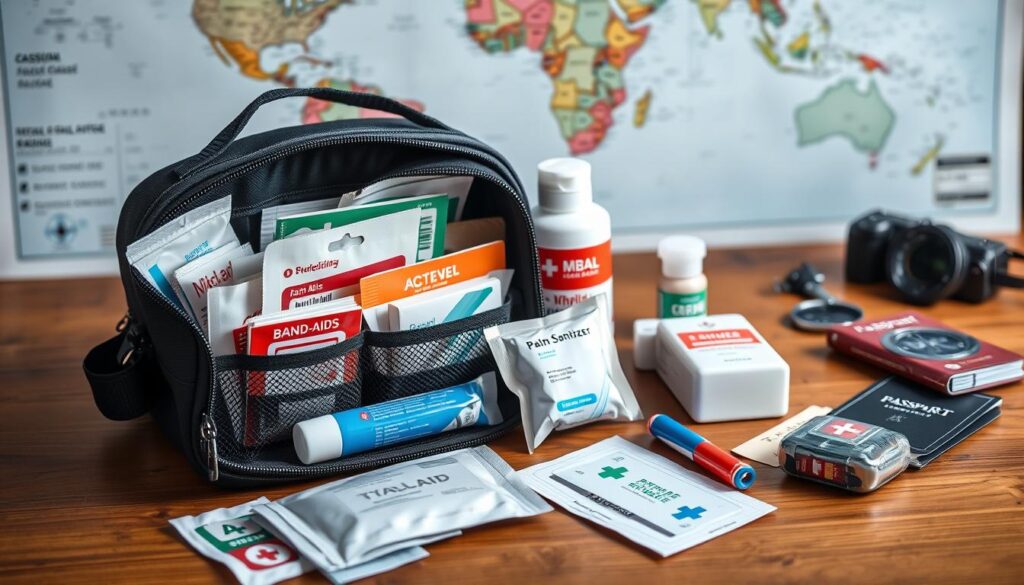 travel health kit