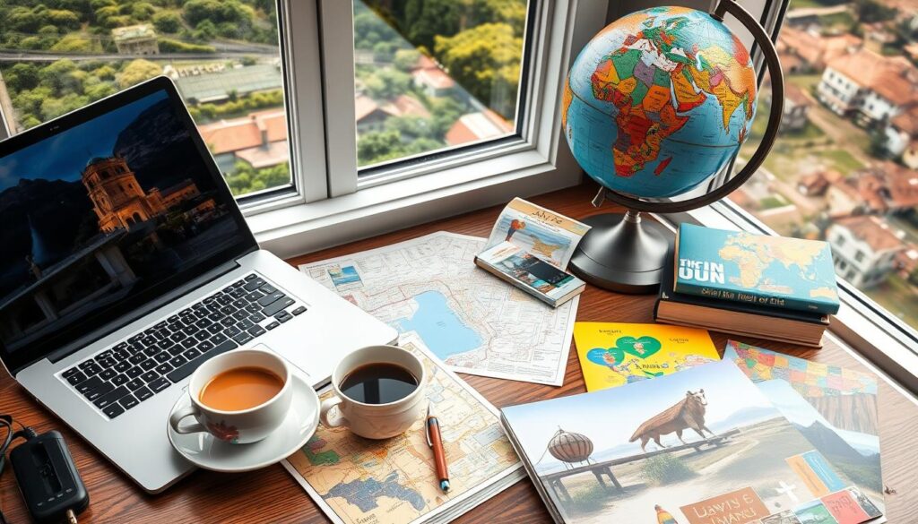 travel research