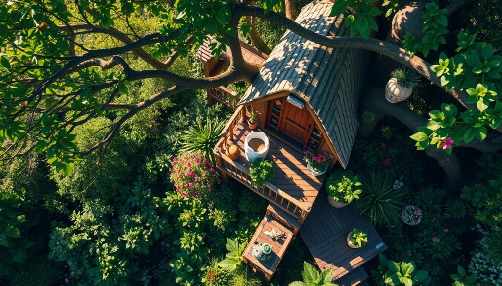 unique accommodations in nature