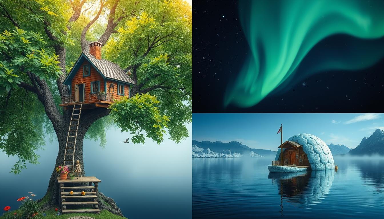 Stay in Treehouses, Igloos, and Other Unusual Places