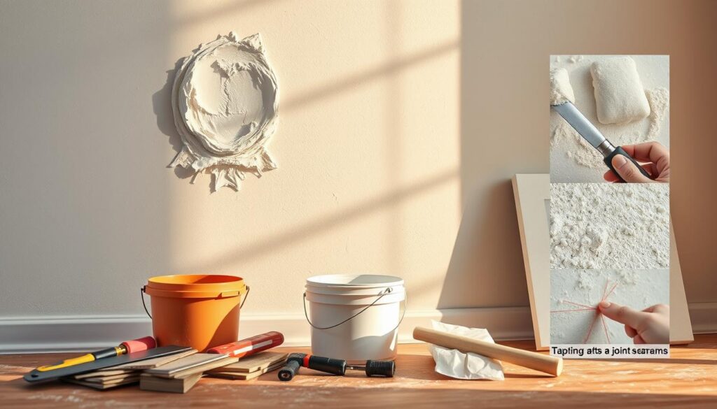 wall repair techniques