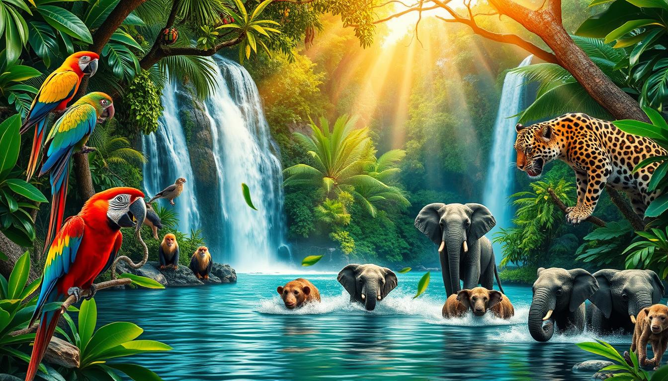 Where to See Amazing Animals in Their Natural Habitats