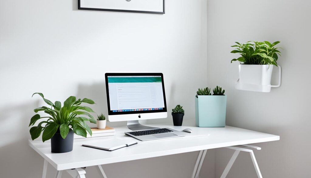 workspace organization